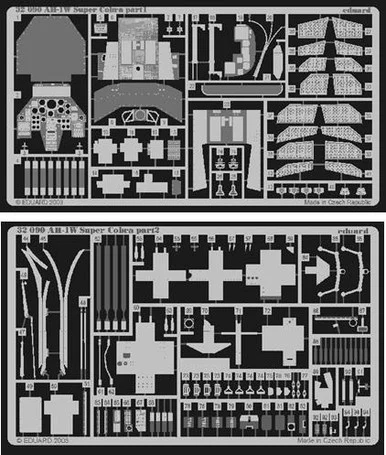 1/35 Eduard AH1W Interior for ACY