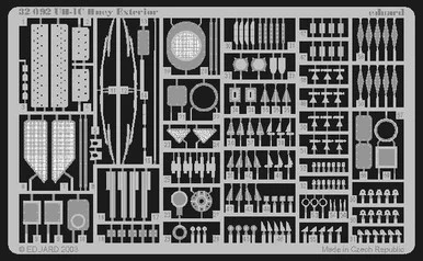 1/35 Eduard UH1C Exterior for ACY