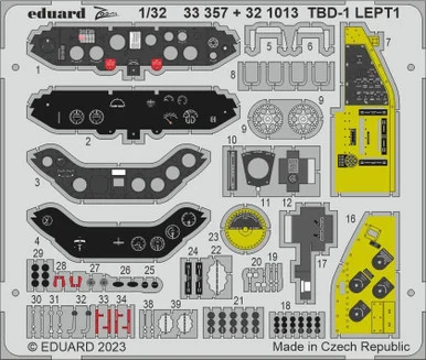 1/32 Eduard TBD-1 321013