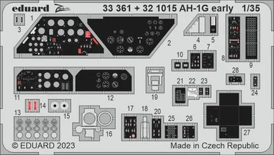 1/35 Eduard AH-1G early Photo Etch