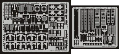 1/32 Eduard A-6M2 Zero Type 21 Exterior for TAM