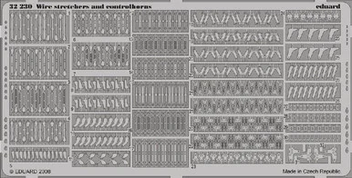 1/32 Eduard Wire Stretchers & Control Horns