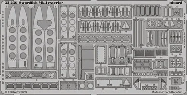 1/32 Eduard Swordfish Mk I Exterior for TRP