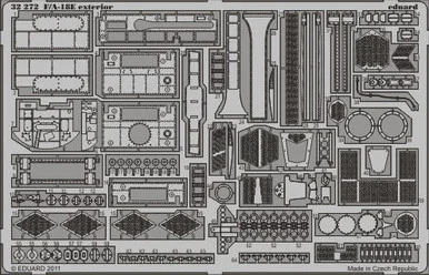 1/32 Eduard F/A-18E Exterior for TRP