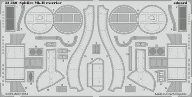 1/32 Eduard Spitfire Mk II Exterior for RMG