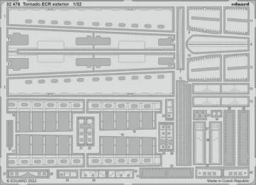 1/32 Eduard Tornado ECR Exterior for ITL