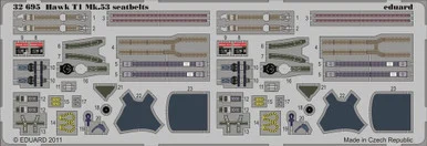 1/32 Eduard Seatbelts Hawk T1 Mk 53 for RMG (Pre-Painted)