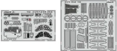 1/32 Eduard CR42 for ICM (Pre-Painted)
