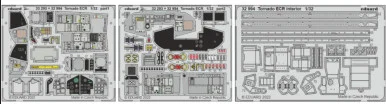 1/32 Eduard Tornado ECR Interior for ITL (Pre-Painted)