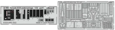 1/32 Eduard Tornado ECR Undercarriage for ITL (Pre-Painted)