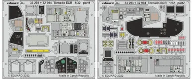 1/32 Eduard Tornado ECR for ITL (Pre-Painted)
