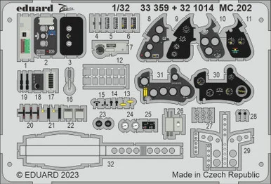 1/32 Eduard MC.202 33359
