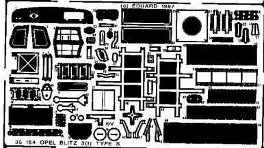 1/35 Eduard Opel Blitz for ITL