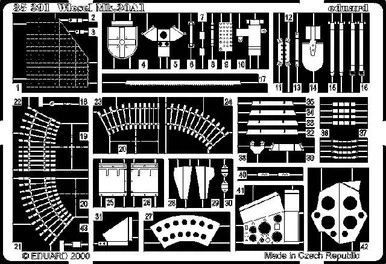 1/35 Eduard Wiesel Mk 20A for AFV