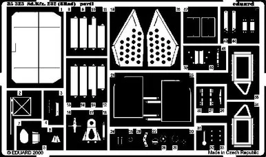 1/35 Eduard SdKfz 232 8 RAD for TAM