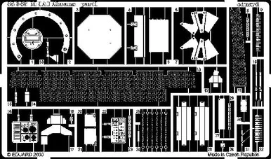 1/35 Eduard M1A1 Abrams for TAM