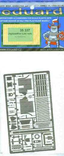 EDU35337 1:35 Eduard PE Jagdpanther Late for Tamiya #35337