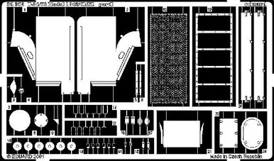 1/35 Eduard T34/76 Model 1943/ChTZ for TAM