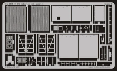 1/35 Eduard M26 Interior for TAM