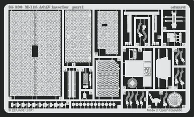 1/35 Eduard M113 ACAV Interior for TAM