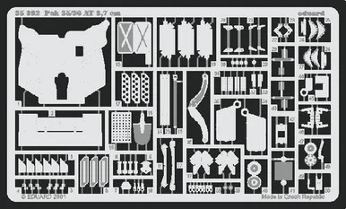 1/35 Eduard Pak 35/36 AT 3.7cm for TAM