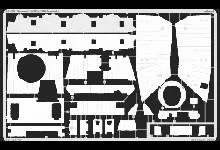 1/35 Eduard SdKfz 166 Brummbar Zimmerit for TAM #35077