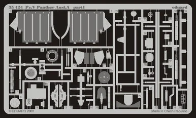 1/35 Eduard Pz V Panther Ausf A for TAM