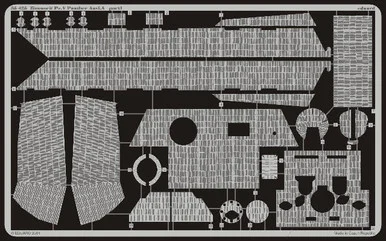 1/35 Eduard Zimmerit Pz V Panther Ausf A for TAM