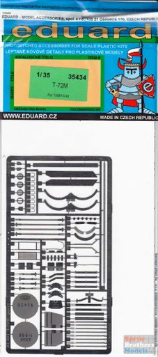 EDU35434 1:35 Eduard PE T-72M Detail Set (TAM kit)