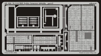 1/35 Eduard M113 IDF Zelda Armor Shields for ACY