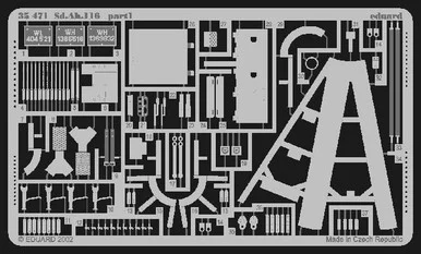 1/35 Eduard SdAh116 Famo Trailer for TAM