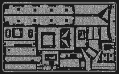 1/35 Eduard Zimmerit SdKfz 163 Stug IV for TAM