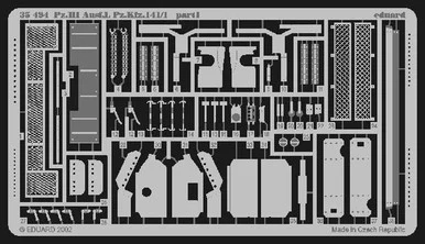 1/35 Eduard Pz III Ausf L PzKfz 141/1 for TAM