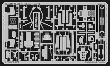 1/35 Eduard M26 Pershing for TAM