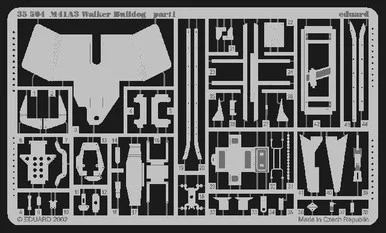 1/35 Eduard M41A3 Walker Bulldog for AFV