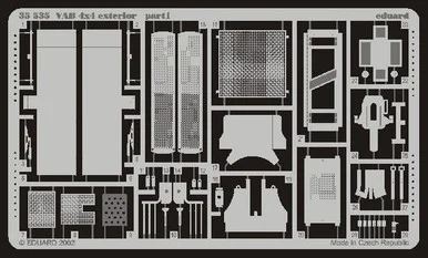 1/35 Eduard VAB 4x4 Exterior for HLR