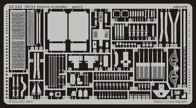 1/35 Eduard M3A1 Stuart Exterior for ACY