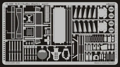 1/35 Eduard M24 Chaffee for ITL
