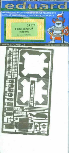 EDU35627 1:35 Eduard PE - Flakpanzer 38 (Gepard) #35627