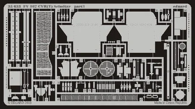 1/35 Eduard FV107 CVT(T) ScimITLr for AFV