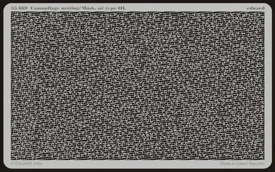 1/35 Eduard Camouflage Netting/Masking Set Type III