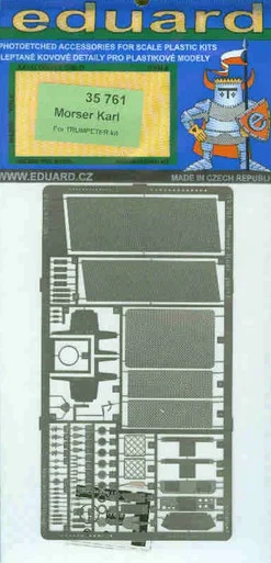 EDU35761 1:35 Eduard PE- Morser Karl Detail Set #35761