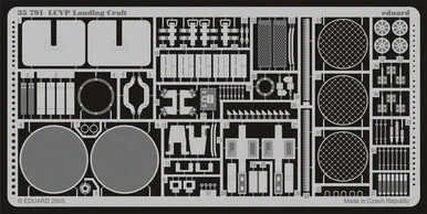 1/35 Eduard LCVP Landing Craft for ITL