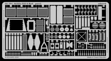 1/35 Eduard SdKfz 232 6 Rad for ITL