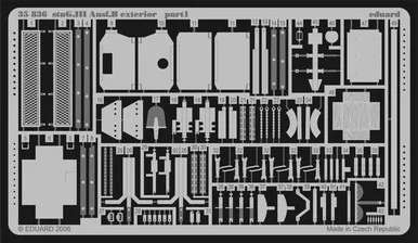 1/35 Eduard StuG III Ausf B Exterior for TAM