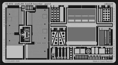 1/35 Eduard StuG III Ausf B Interior for TAM