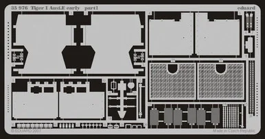1/35 Eduard Tiger I Ausf E Early for TAM