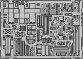 1/35 Eduard Matilda III/IV for TAM