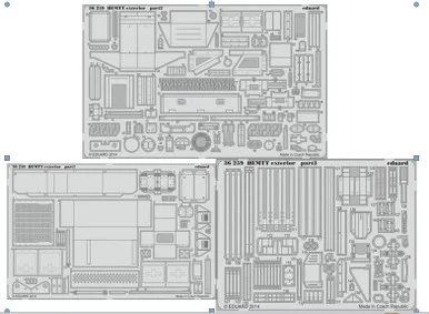 1/35 Eduard HEMTT Exterior for ITL