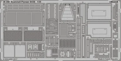 1/35 Eduard Scammell Pioneer SV2S for IBG
